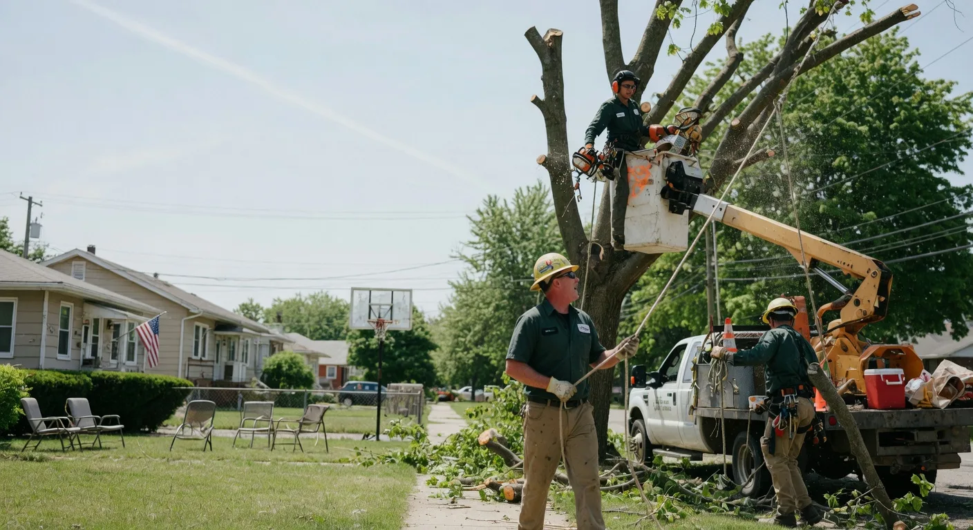 Tree Service in New Church, VA near me